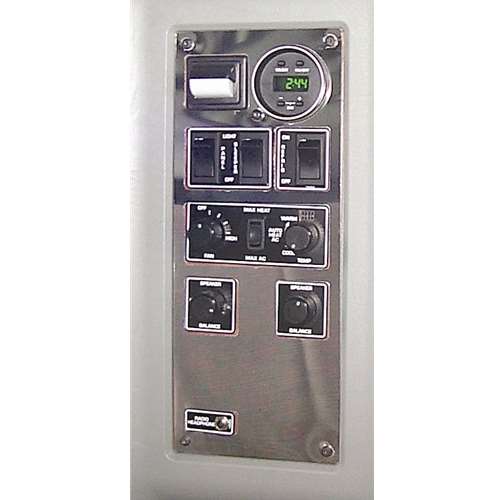 KW DRIVER'S SIDE STUDIO SLPR CONTROL PANEL, -2004