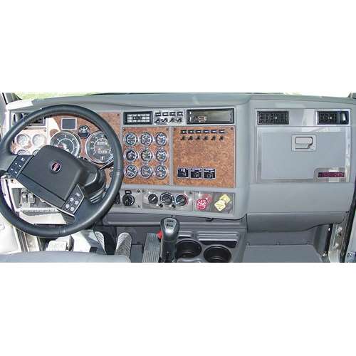KW AC/HEATER CONTROL COVER, 2002-2004