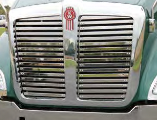 KW T680 HORIZONTAL GRILL W/ 30 HORIZONTAL GRILL BARS