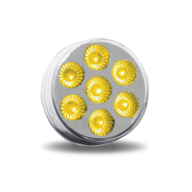 2.5" CLEAR AMBER LED MARKER LIGHT