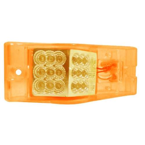 2X6 AMBER LED LIGHT