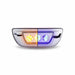 KENWORTH/PETERBILT DUAL REVOLUTION AMBER TURN & MARKER TO BLUE AUXILIARY CAB LED LIGHT