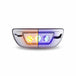 KENWORTH/PETERBILT DUAL REVOLUTION AMBER TURN & MARKER TO BLUE AUXILIARY CAB LED LIGHT