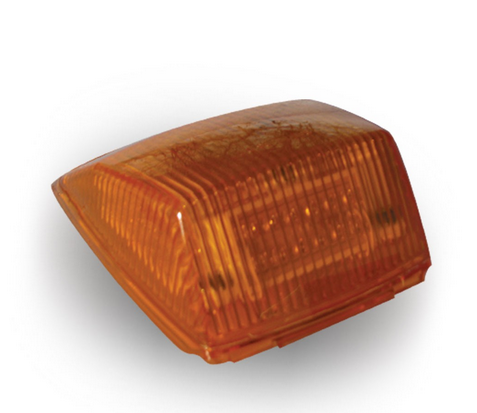 AMBER MARKER LED SQUARE CAB LIGHT