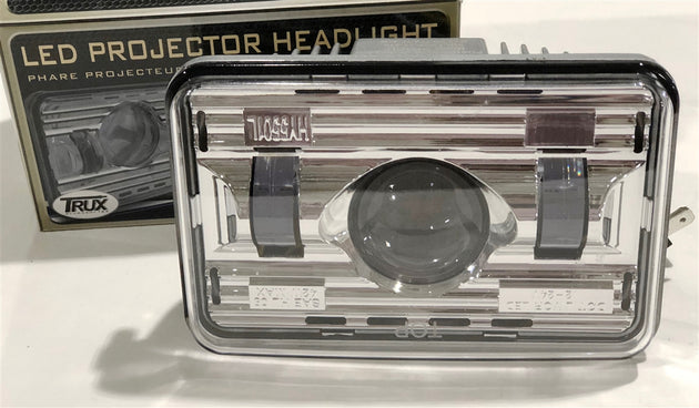 4" X 6" LED PROJECTOR HEADLIGHT - LOW BEAM