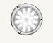 Chrome Interior LED Dome Light W/ Dual Function 6 Colors