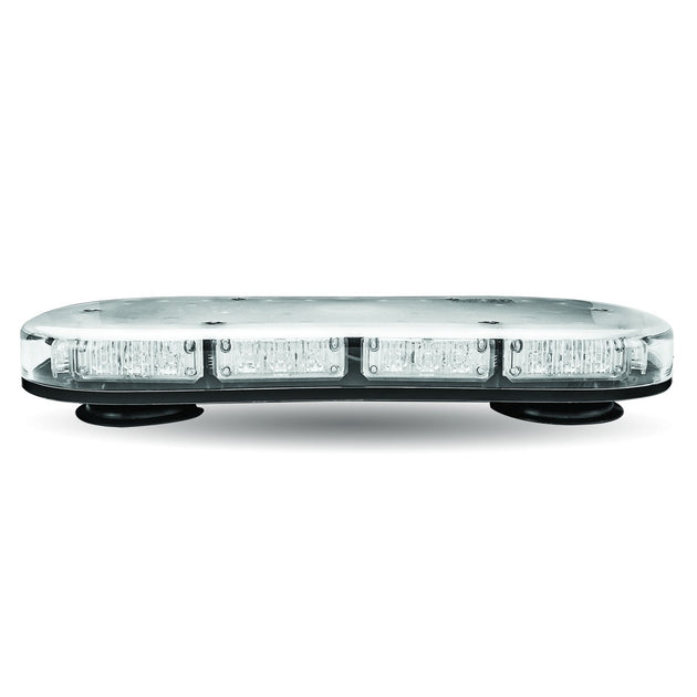 14" CLASS 1 LED LIGHT BAR WARNING LIGHT WITH 36 PATTERNS AND CIGARETTE PLUG WITH DUAL SWITCH