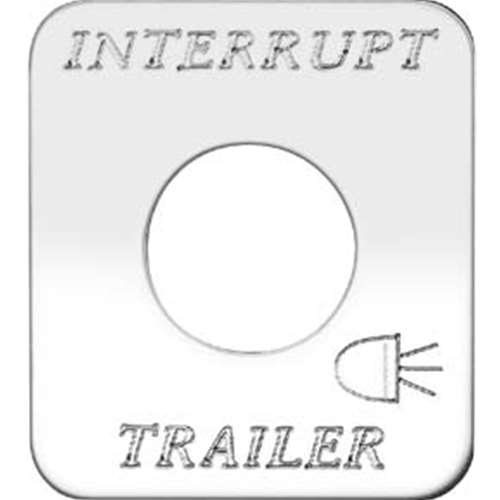 FL INTERRUPT TRAILER LIGHTS