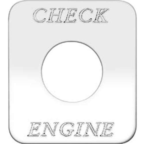 FREIGHTLINER FLD/CLASSIC CHECK ENGINE SWITCH PLATE