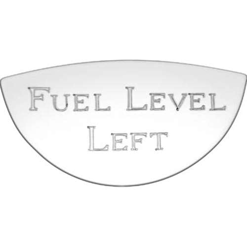 KW S/S GAUGE EMBLEMS FUEL LEVE