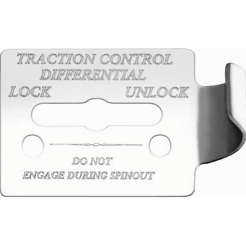 TRACTION CONTROL  DIFFERENTIAL