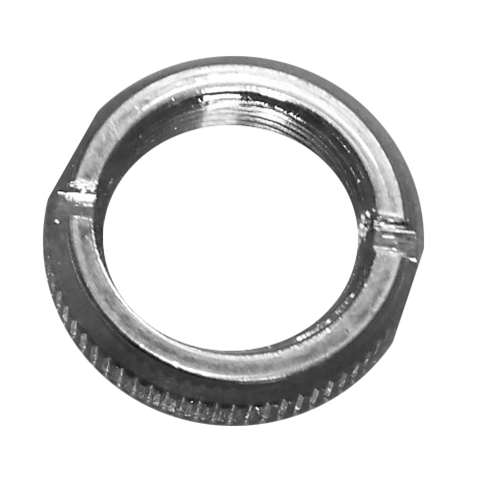 KW CHROME FACE NUT