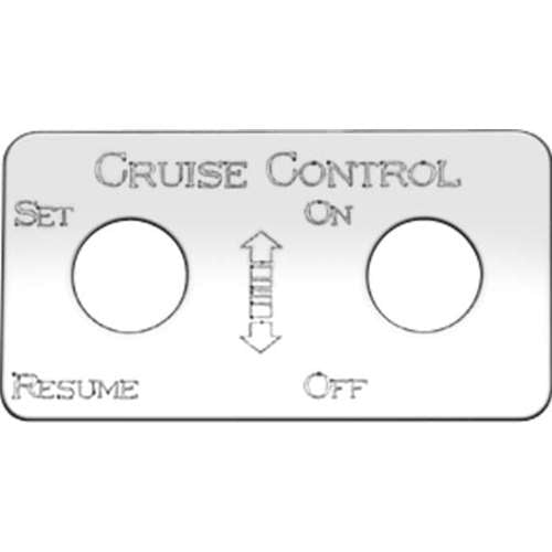 Kenworth Switch Indicator Cover