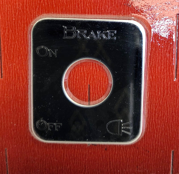 BRAKE LIGHT SWITCH PLATE