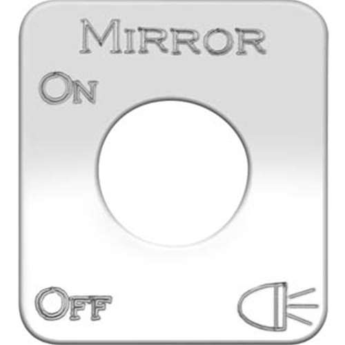 MIRROR LIGHTS ON/OFF MIRROR LI