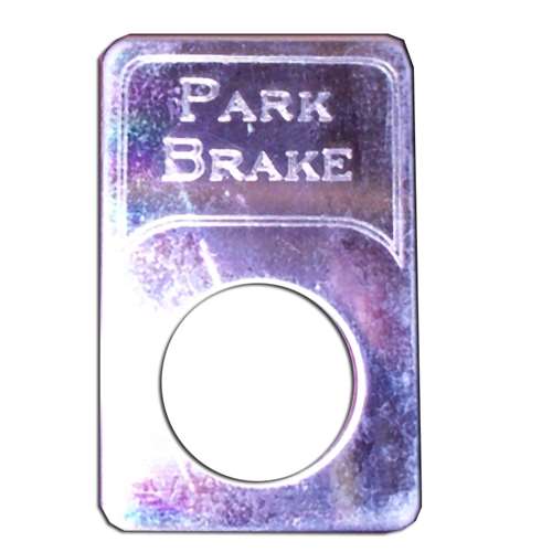 S/S INDICATOR LIGHT PARK BRAKE