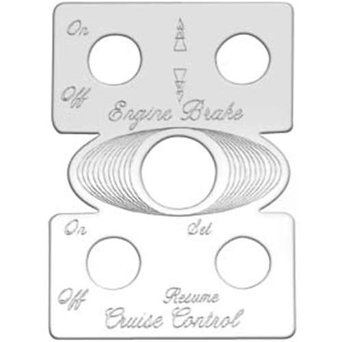 S/S SWITCH PLATE 2