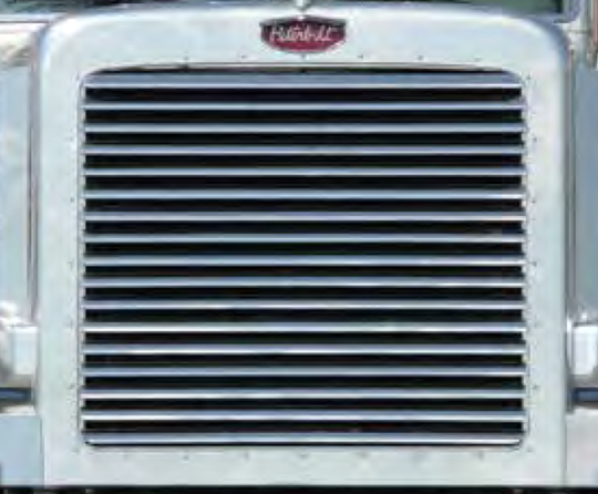 PB 388/389 GRILL W/17 LOUVER-STYLE BARS